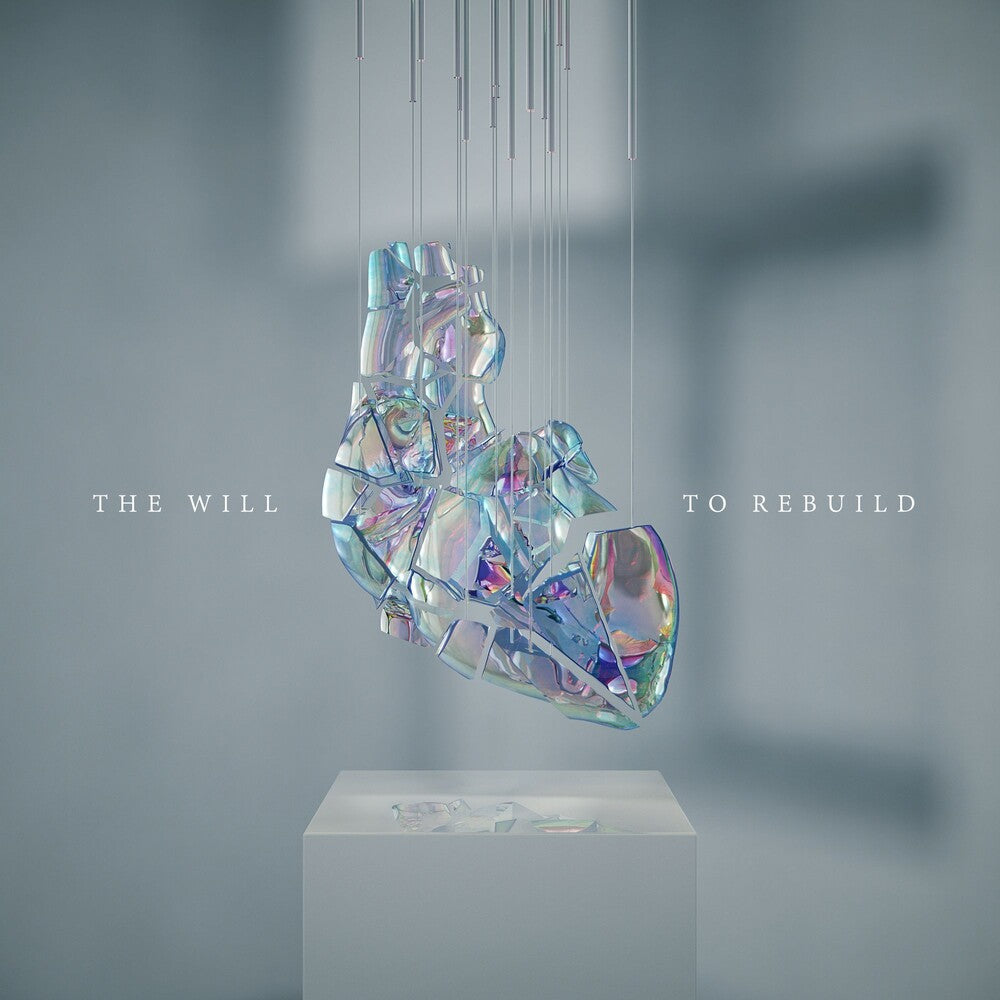 the album cover for For All Eternity - The Will To Rebuild