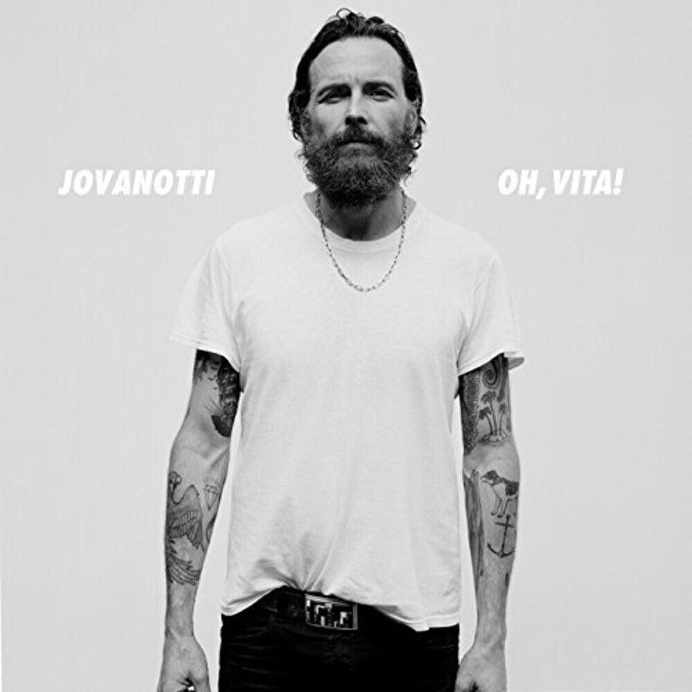 the album cover for Jovanotti - Oh, Vita!