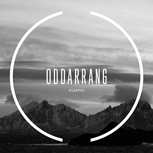 the album cover for Oddarrang - Agartha