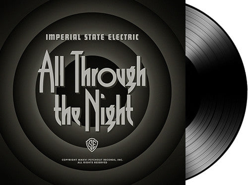 the album cover for Imperial State Electric - All Through The Night (Blk) [Download Included]