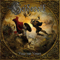 the album cover for Heidevolk - Vuur Van Verzet