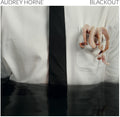 the album cover for Audrey Horne - Blackout
