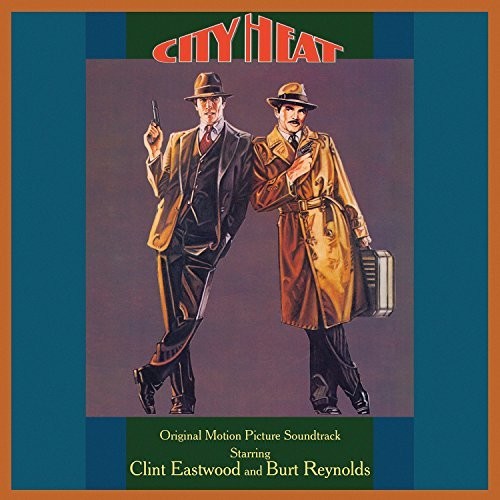 the album cover for Lennie Niehaus - City Heat (Original Soundtrack)