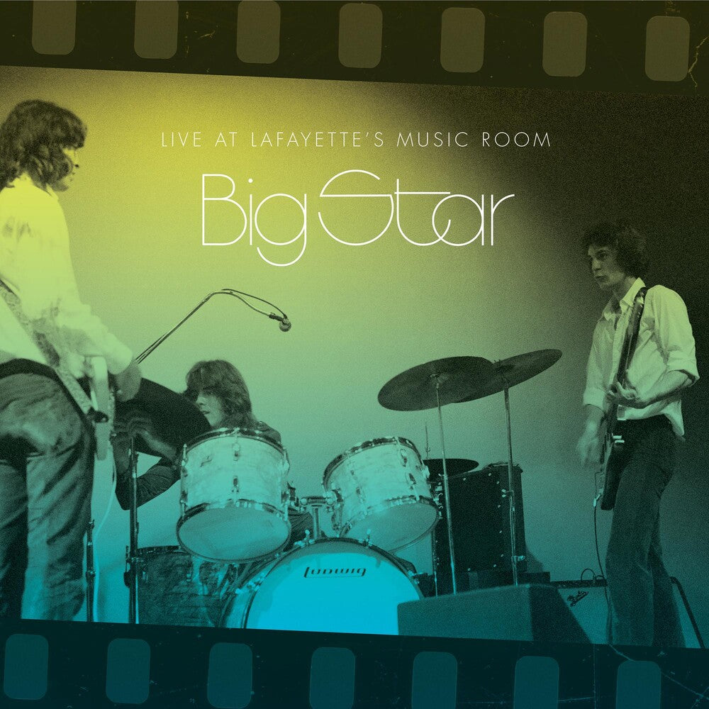 the album cover for Big Star - Live at Lafayette's Music Room-Memphis TN