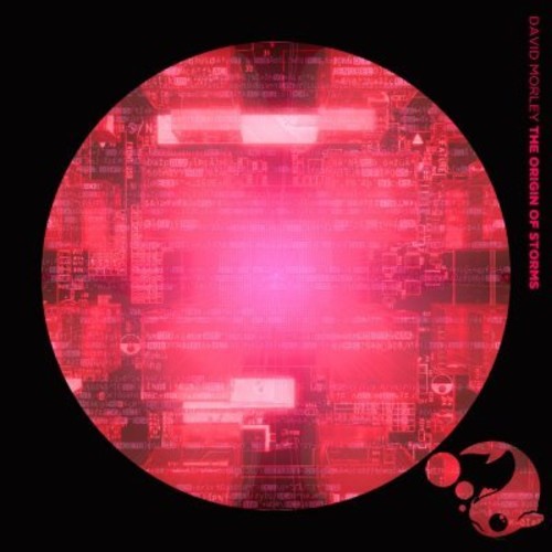 the album cover for David Morley - The Origin Of Storms