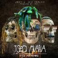 the album cover for Juicy J - Tgod Mafia: Rude Awakening
