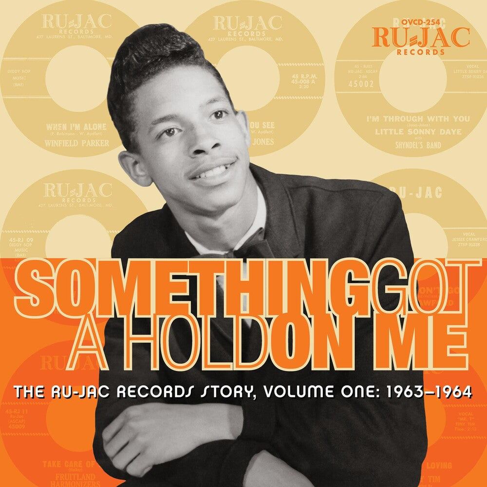 the album cover for The Ru-Jac Records Story - Something Got a Hold on Me: Ru-Jac Records Story