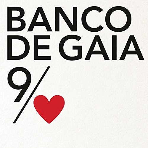 the album cover for Banco De Gaia - 9th Of Nine Hearts