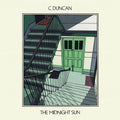 the album cover for C Duncan - The Midnight Sun