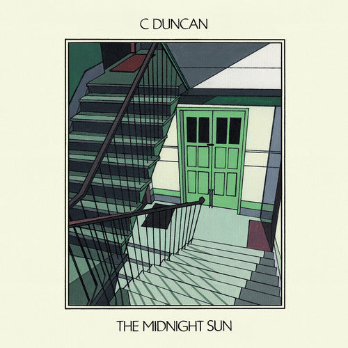 the album cover for C Duncan - The Midnight Sun