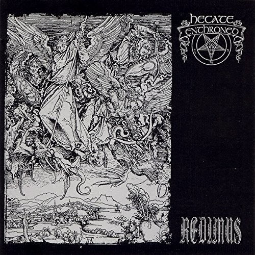 the album cover for Hecate Enthroned - Redimus