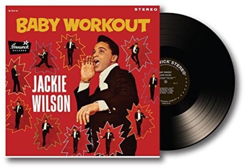 the album cover for Jackie Wilson - Baby Workout