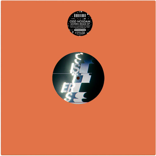 the album cover for Odd Nosdam - Sisters Remix