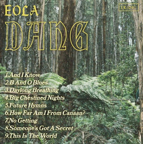 the album cover for Eloa - Dang [Download Included]