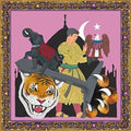 the album cover for Swet Shop Boys - Cashmere