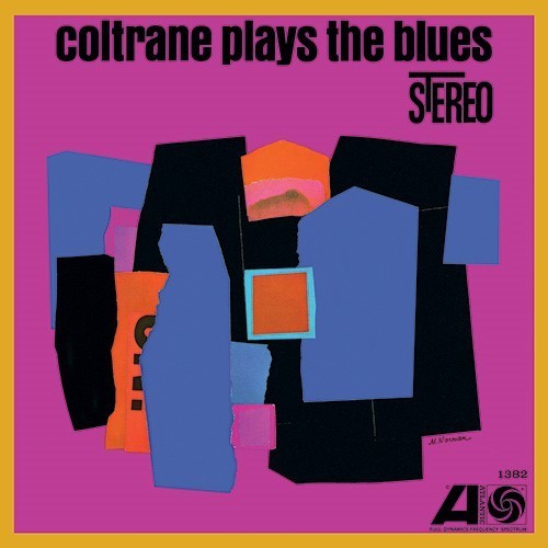 the album cover for John Coltrane - Coltrane Plays The Blues (Gate) [Limited Edition] [180 Gram]