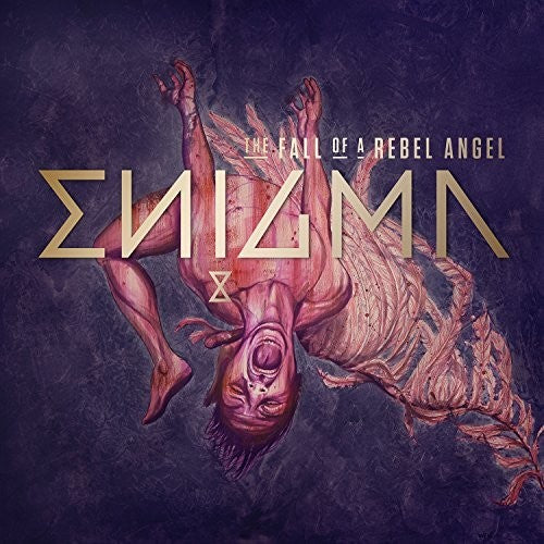 the album cover for Enigma - The Fall Of A Rebel Angel
