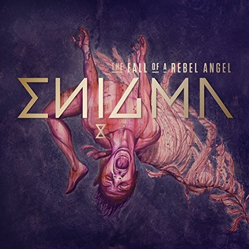 the album cover for Enigma - The Fall Of A Rebel Angel [Deluxe 2CD]