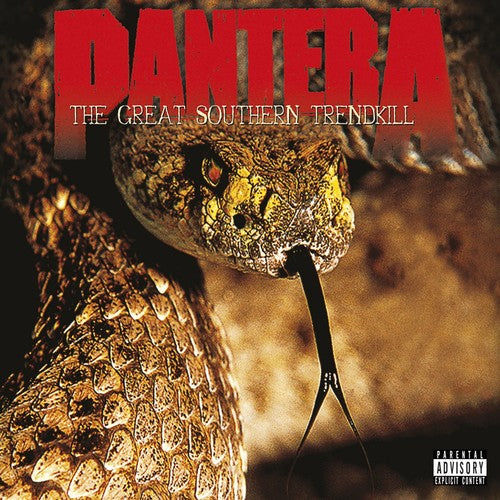 the album cover for Pantera - The Great Southern Trendkill (20th Anniversary)