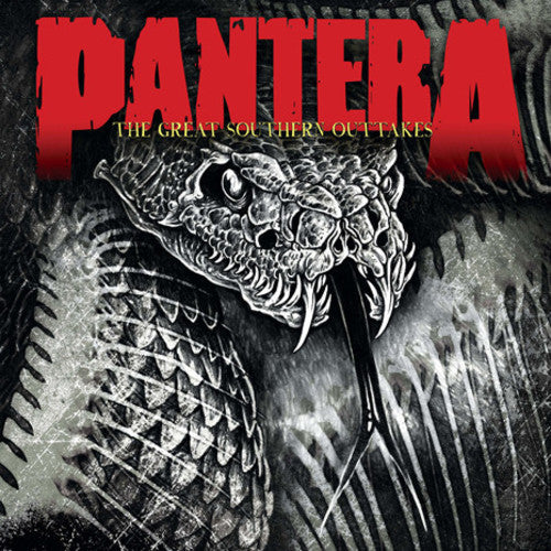 the album cover for Pantera - The Great Southern Outtakes [Vinyl]