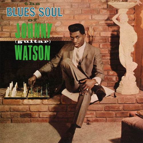 the album cover for Johnny Watson - Blues Soul Of Johnny (guitar) Watson