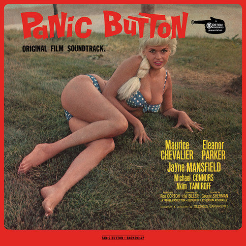 the album cover for Georges Garvarentz - Panic Button (Original Film Soundtrack)