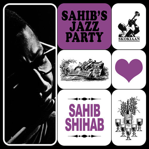 the album cover for Sahib Shihab - Sahib's Jazz Party