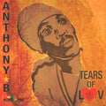 the album cover for Anthony B - Tears Of Luv
