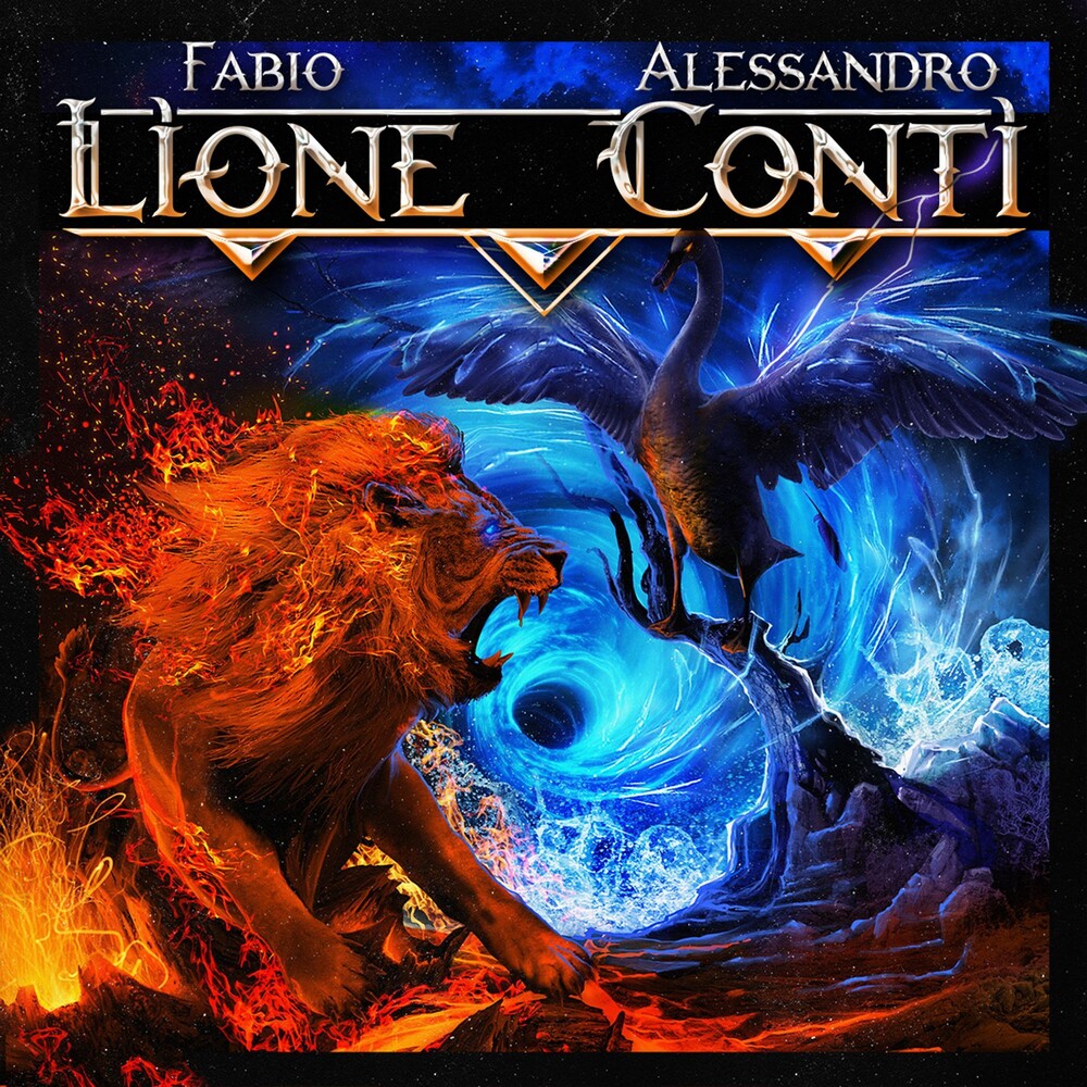 the album cover for Lione/Conti - Lione/conti