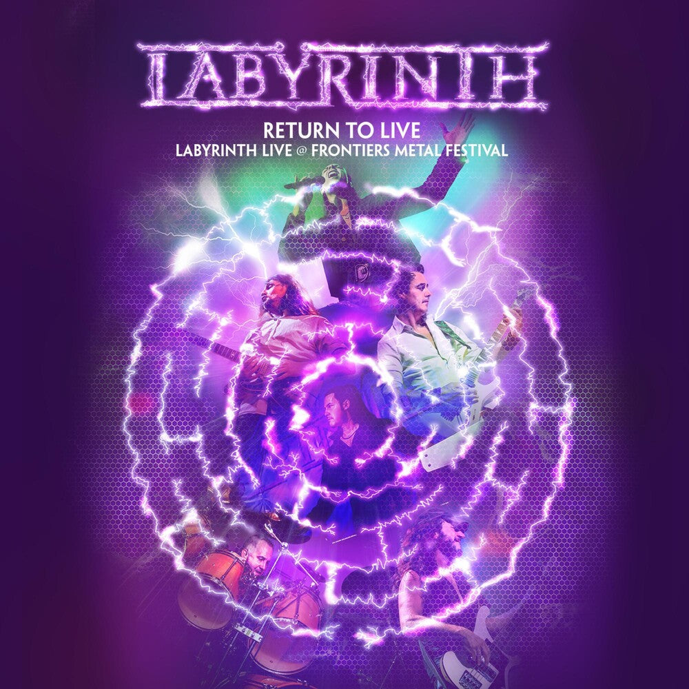 the album cover for Labyrinth - Return To Live (W/Dvd) [Digipak]