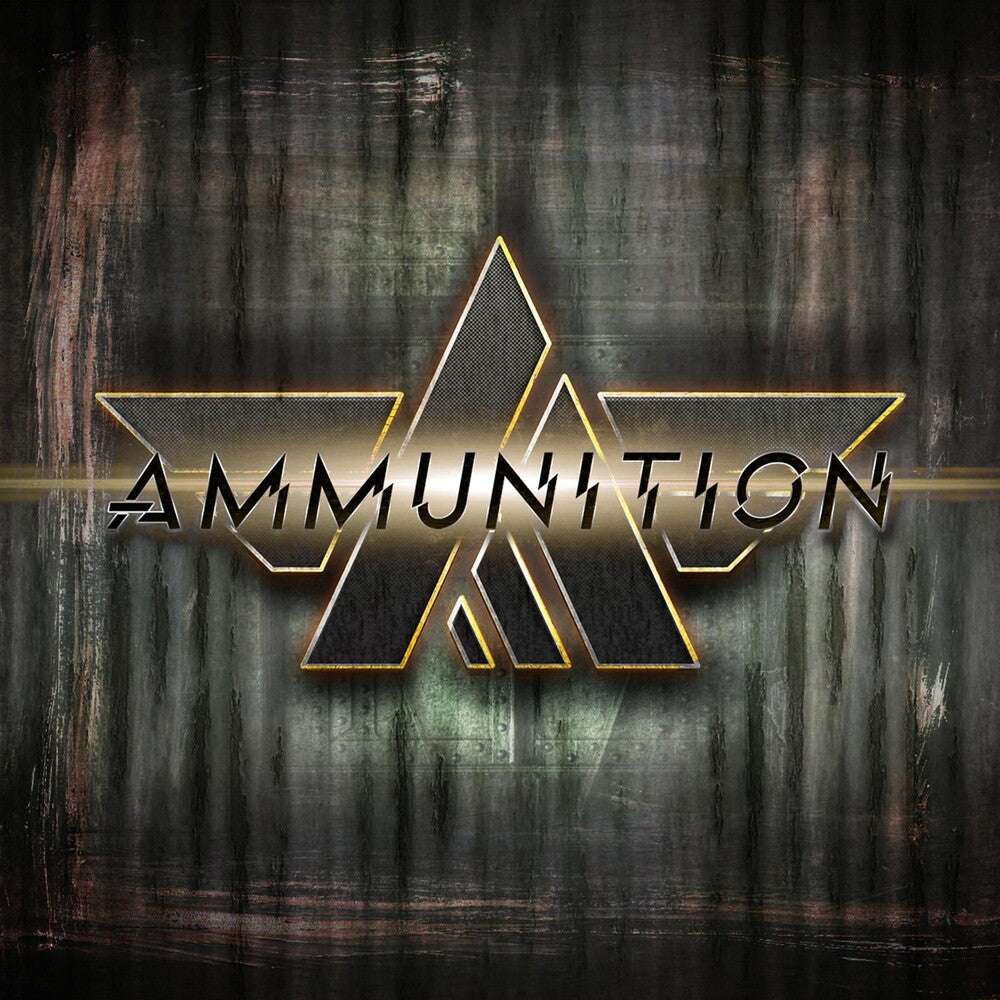 the album cover for Ammunition - Ammunition