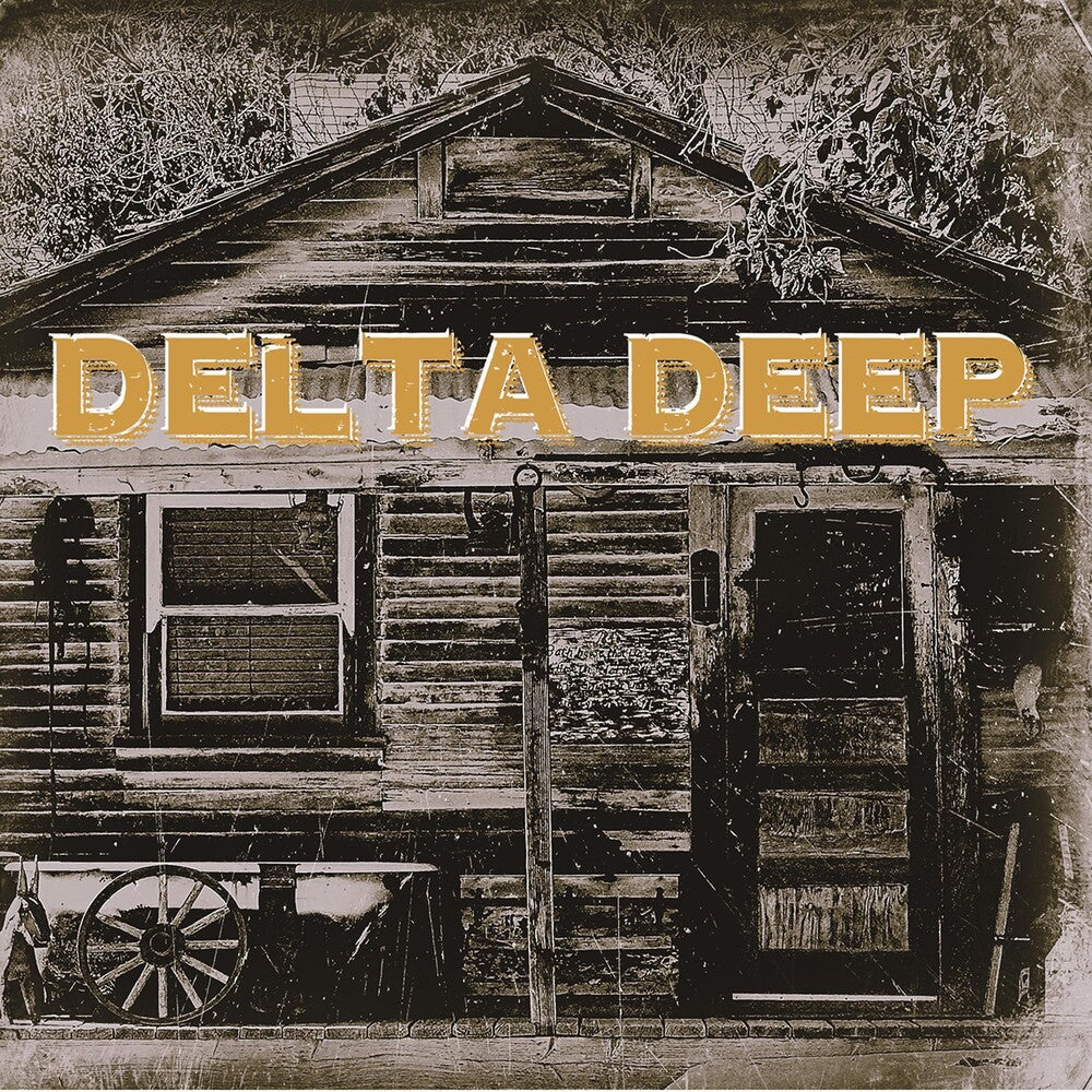 the album cover for Delta Deep - Delta Deep