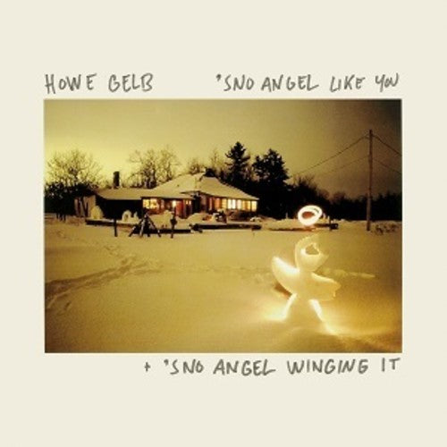 the album cover for Howe Gelb - Sno Angel Like You / Sno Angel (Blk) (Gate) [Download Included]
