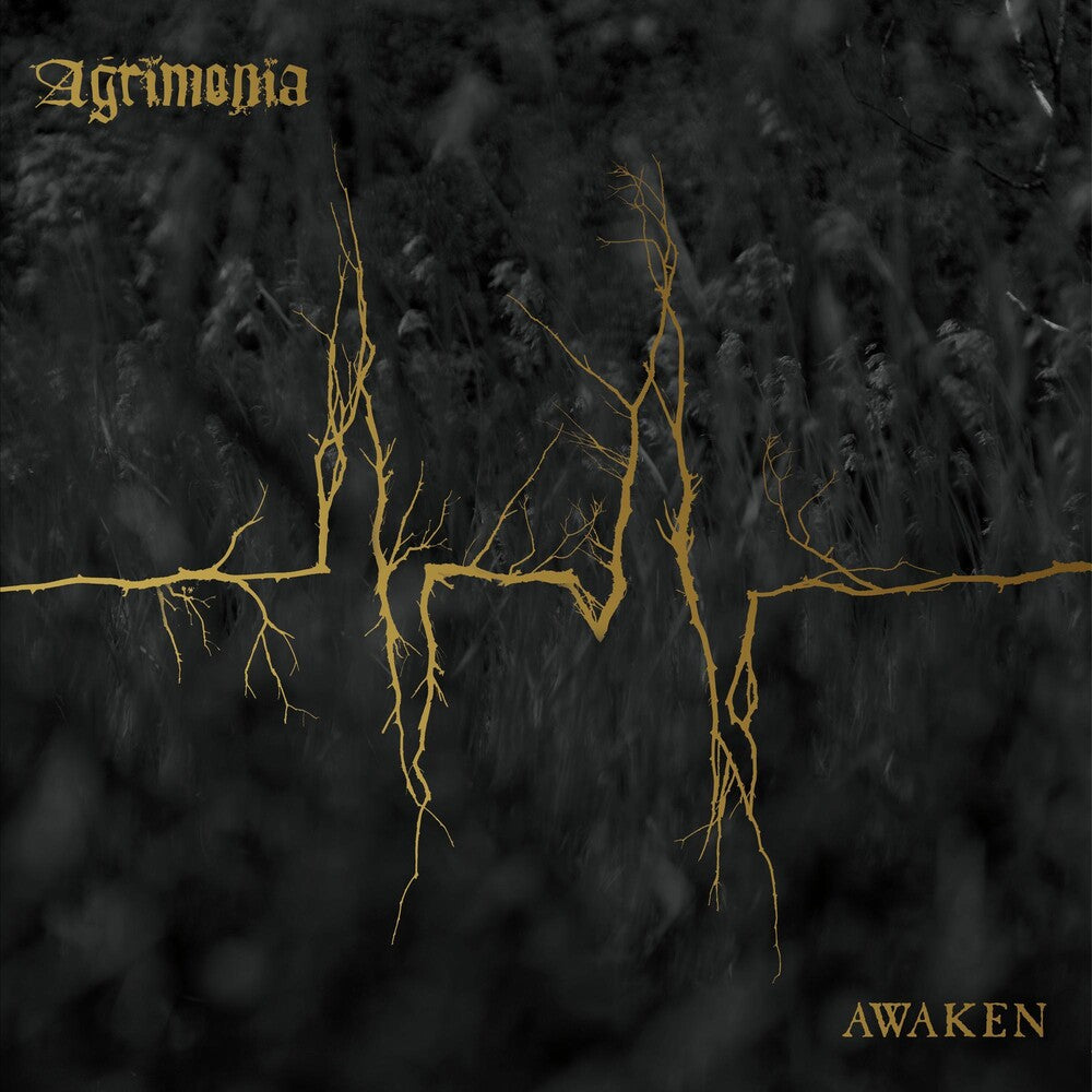 the album cover for Agrimonia - Awaken