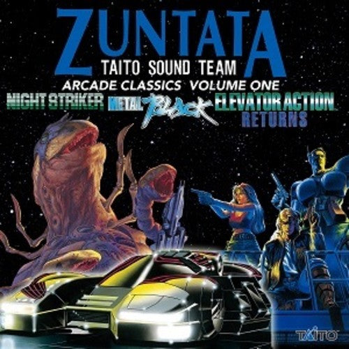 the album cover for Zuntata - Arcade Classics Vol. 1 / O.s.t.
