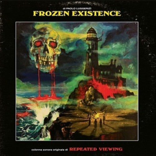 the album cover for Repeated Viewing - Frozen Existence / O.s.t.