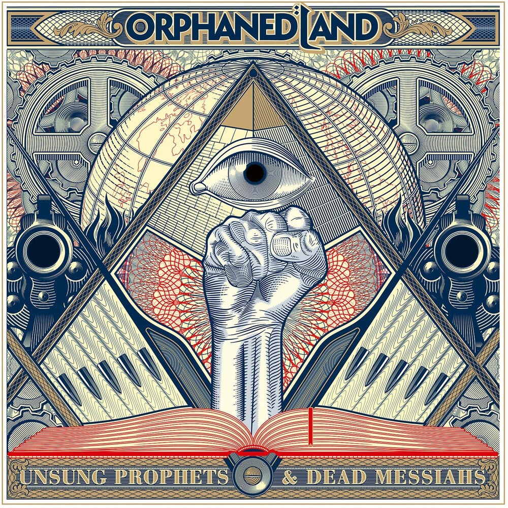 the album cover for Orphaned Land - Unsung Prophets And Dead Messiahs