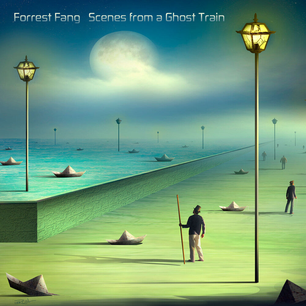 the album cover for Forrest Fang - Scenes From A Ghost Train [Limited Edition] [Digipak]