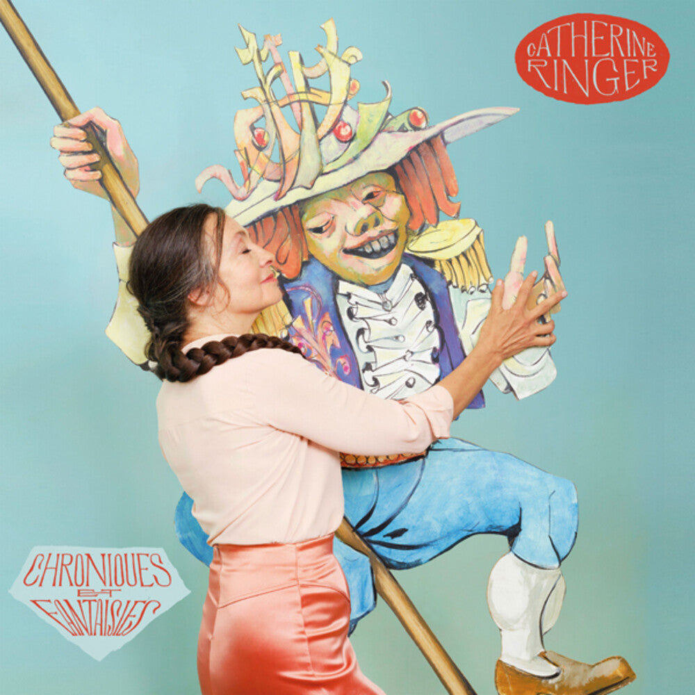 the album cover for Catherine Ringer - Chroniques Et Fantaisies