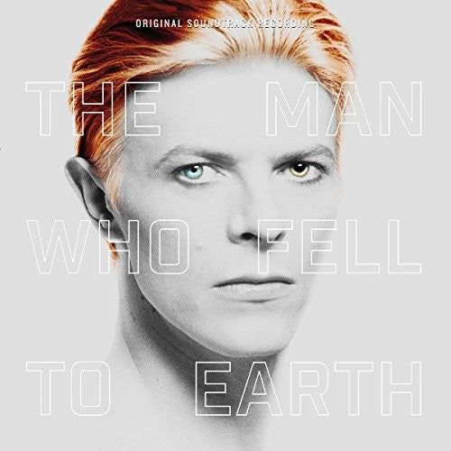 the album cover for The Man Who Fell To Earth [Movie] - The Man Who Fell To Earth [2 CD Soundtrack]