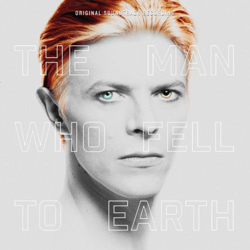 the album cover for The Man Who Fell To Earth [Movie] - The Man Who Fell To Earth [2 LP Soundtrack]