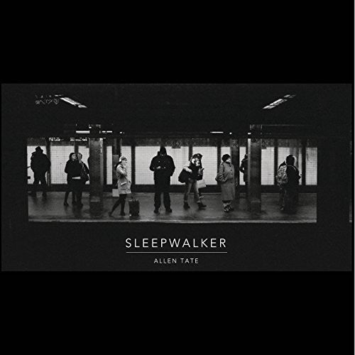 the album cover for Allen Tate - Sleepwalker
