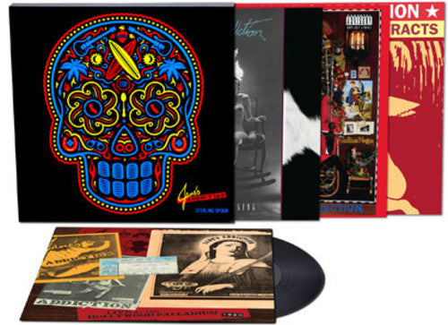 the album cover for Jane's Addiction - Sterling Spoon [Limited Edition 6LP]
