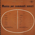the album cover for Brugnolini / Torossi - Musica per Commenti Sonori
