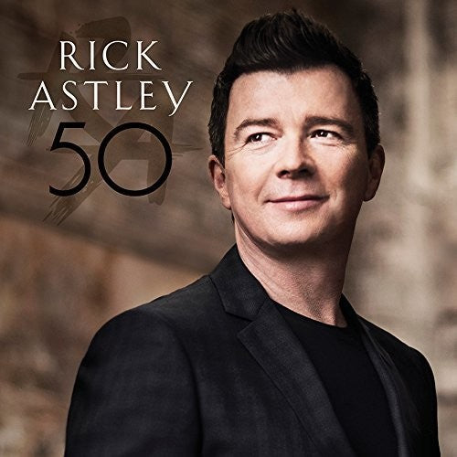 the album cover for Rick Astley - 50