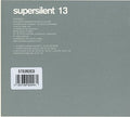 the album cover for Supersilent - 13