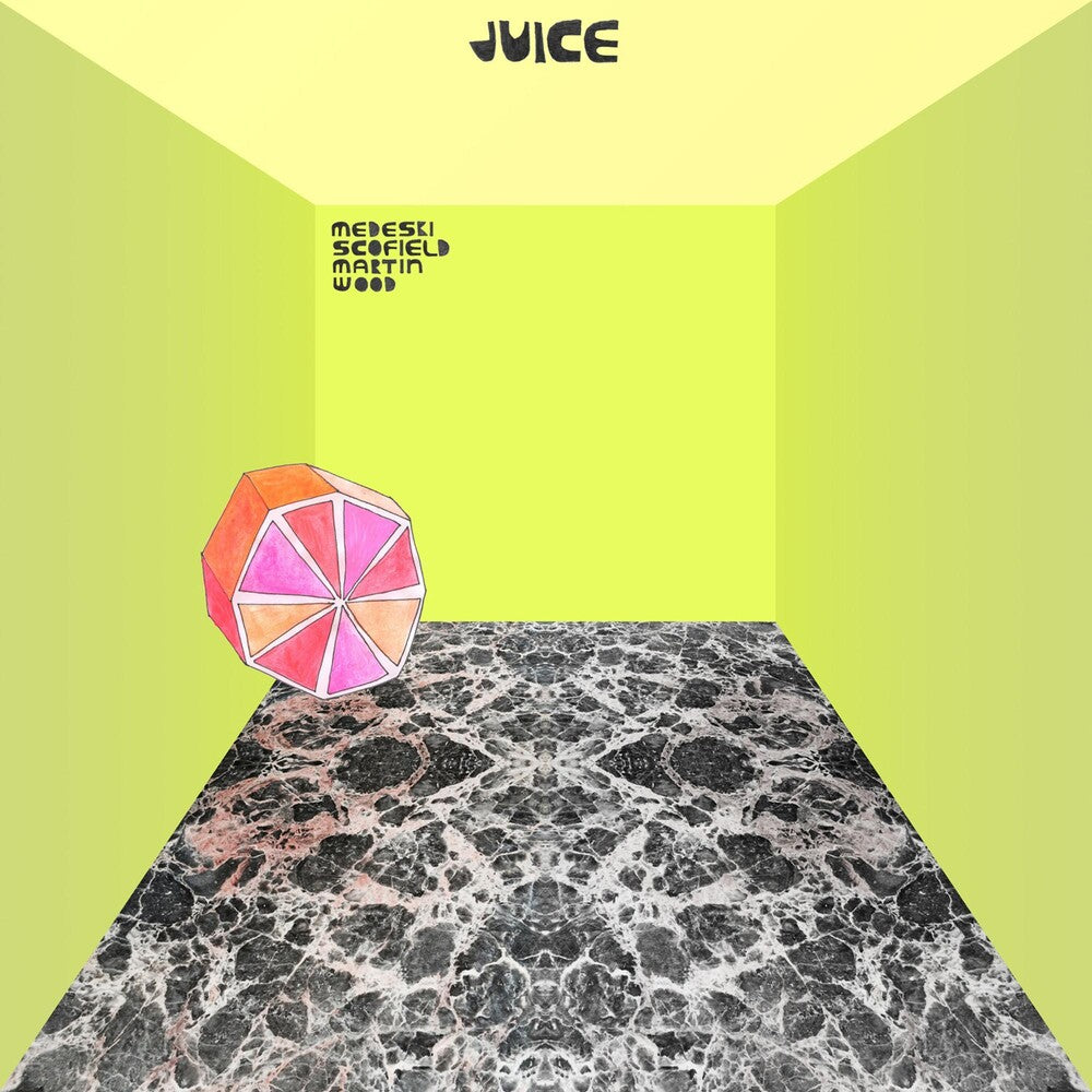 the album cover for Medeski Scofield Martin & Wood - Juice [Vinyl]