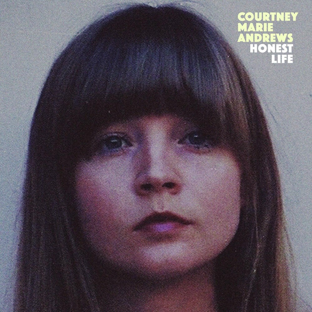 the album cover for Courtney Marie Andrews - Honest Life