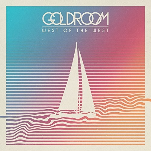 the album cover for GoldRoom - West Of The West