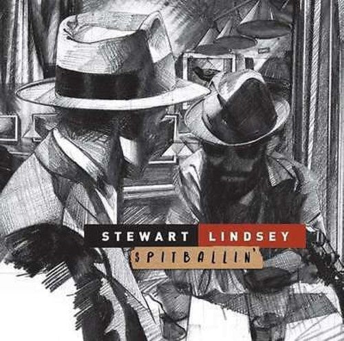 the album cover for Stewart Lindsey - Spitballin